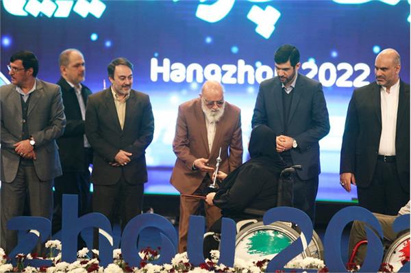 مراسم تجلیل از مدال آوران  1