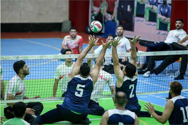 اردوی مشترک والیبال نشسته  26