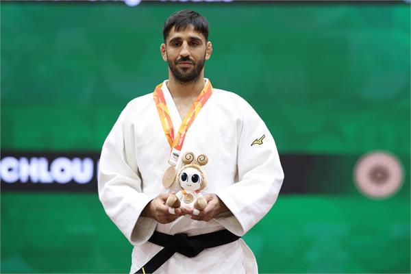 Para Judo Mahdi Nasiri 4