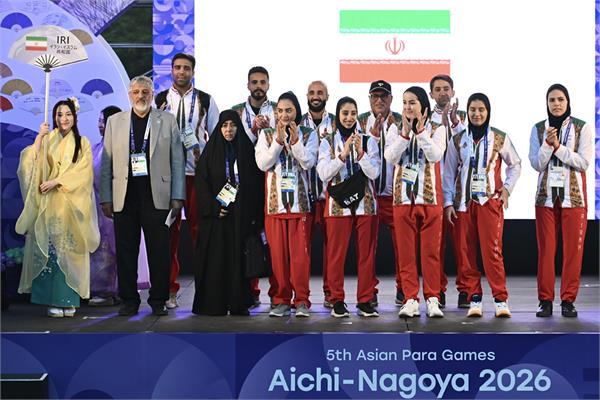 گزارش تصویری مراسم برافراشته شدن پرچم ایران در آیچی-ناگویا 20