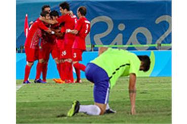 فوتبال هفت نفره ایران با پنج گل از سد برزیل میزبان گذشت