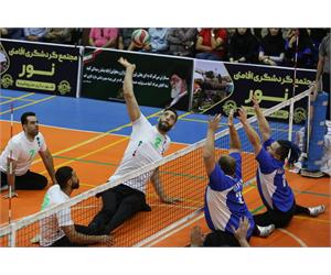 Iran and Russia Joint Sitting Volleyball Trainings and Friendly Matches Ahead of Asian Para Games 5