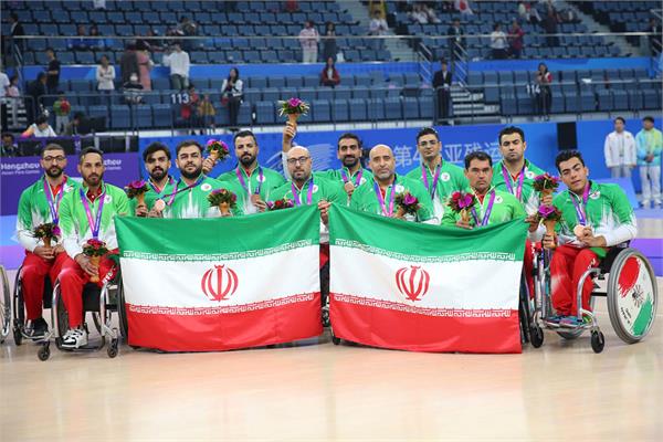 مردان بسکتبال با ویلچر ایران در هانگژو 4