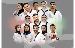 Iran Para Taekwondo Team Shines at WT President’s Cup – Asia 2026 with 13 Medals