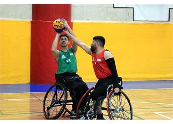 ملی پوشان جوان تیم بسکتبال با ویلچر سه نفره وارد اردو می شوند