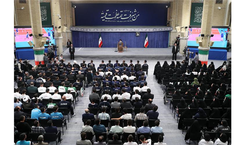 دیدار رهبری  2