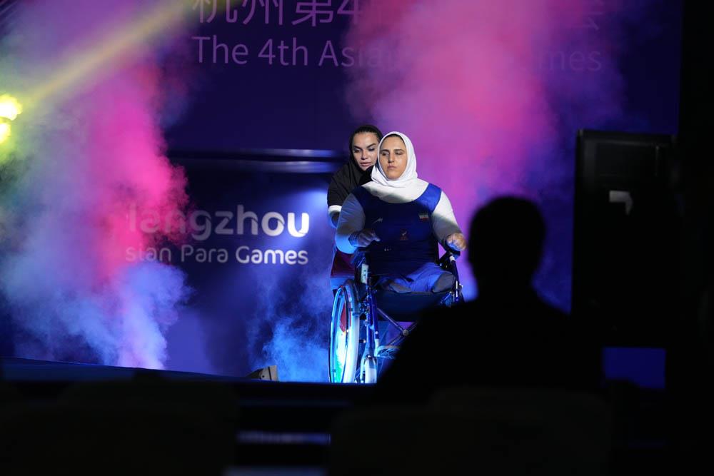 بانوان پاراوزنه‌بردار در بازی‌های پاراآسیایی 4