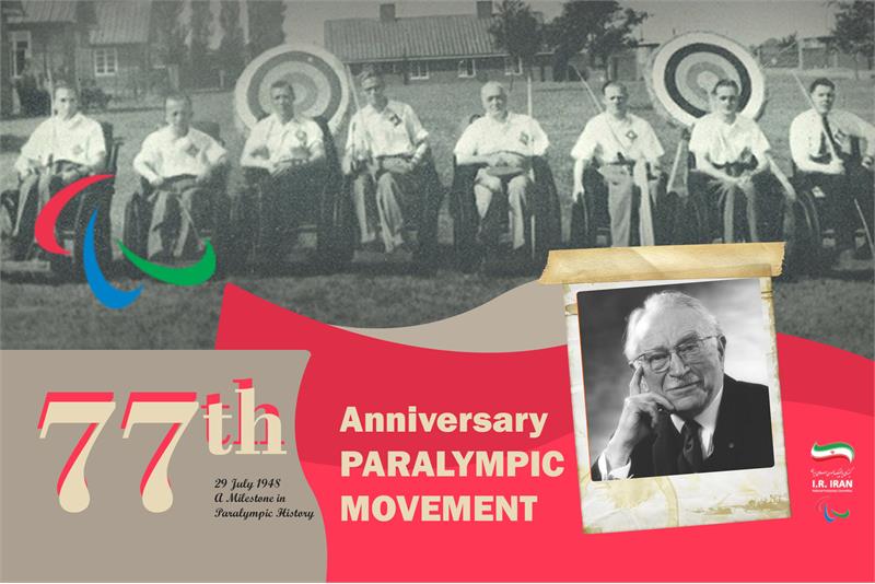 Paralympic Movement Anniversary