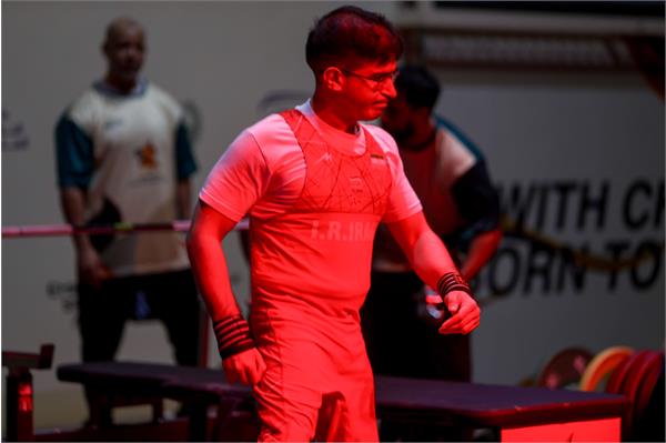 گزارش تصویری | روز دوم رقابت‌های پاراوزنه‌برداری بازی‌های پاراآسیایی دبی ۲۰۲۵  18