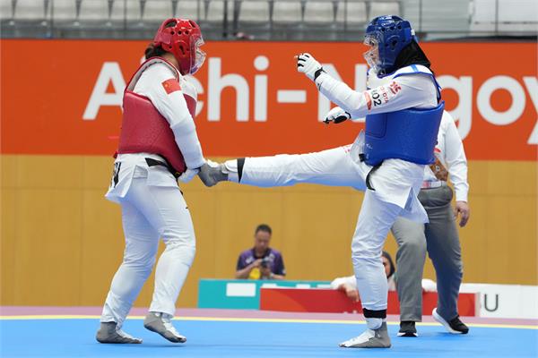 Para Taekwondo Part 4 Saleh 2