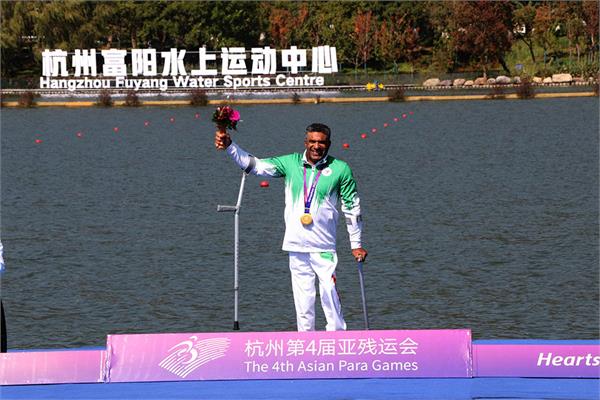 پاراکانو در بازی‌های پاراآسیایی هانگژو 8