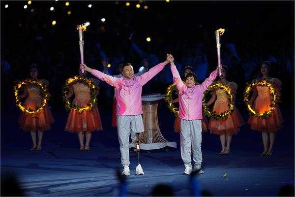 Hangzhou Opening Torch 4