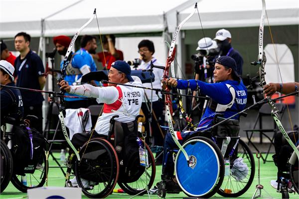 Para Archery Alireza Masoumi 6