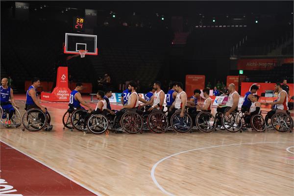Men WH basketball Iran Thailand Joshaghani 2