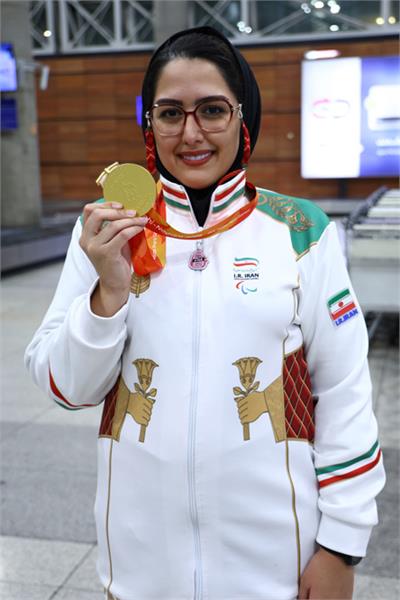 گزارش تصویری استقبال از دومین گروه ملی‌پوشان پاراآسیایی ناگویا 40