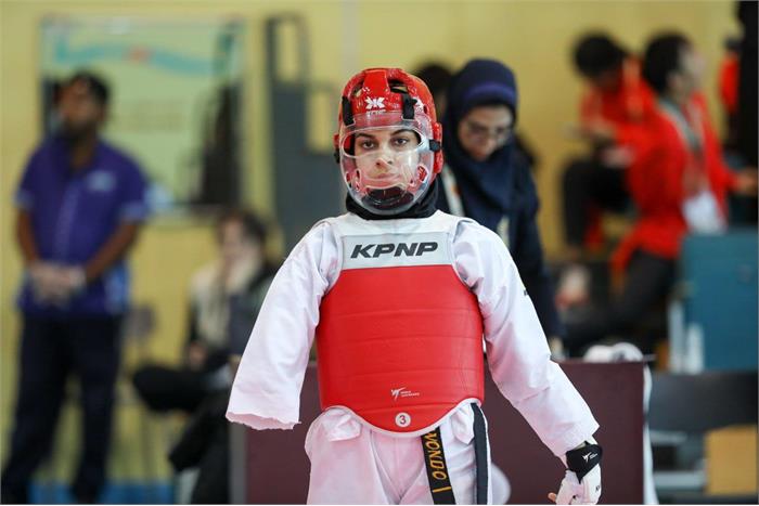 مهراوه دومهری صاحب مدال برنز پاراتکواندو شد