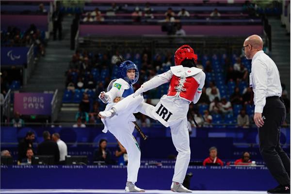 Paris Taekwondo Fem Competition 20
