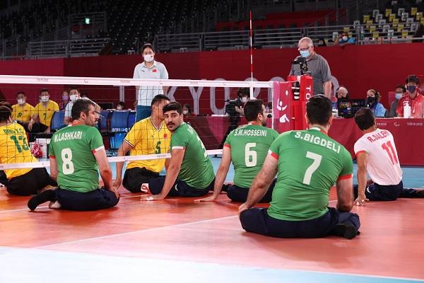 والیبال نشسته چین 4