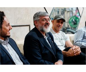 Para Powerlifting Camp Visit 2