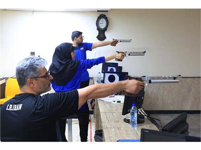 Iran Shooting Para Sport team prepares for Novi Sad 2026 Grand Prix