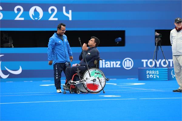 گزارش تصویری رقابت‌های کامپوند نمایندگان ایران در پارالمپیک پاریس- روز دوم 13