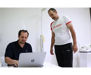 Medical Assessment of Iran Sitting Volleyball Players 12