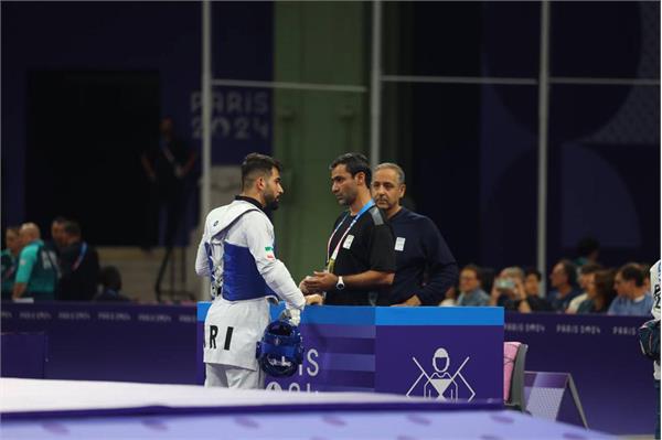 Paris Taekwondo Day 3 Shahrestani 14