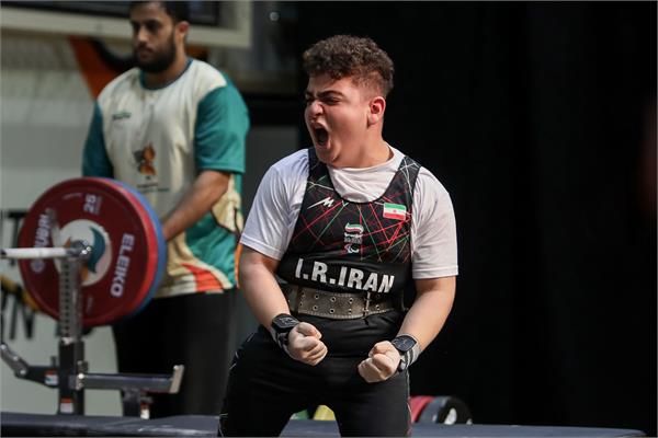 گزارش تصویری | روز دوم رقابت‌های پاراوزنه‌برداری بازی‌های پاراآسیایی دبی ۲۰۲۵  22