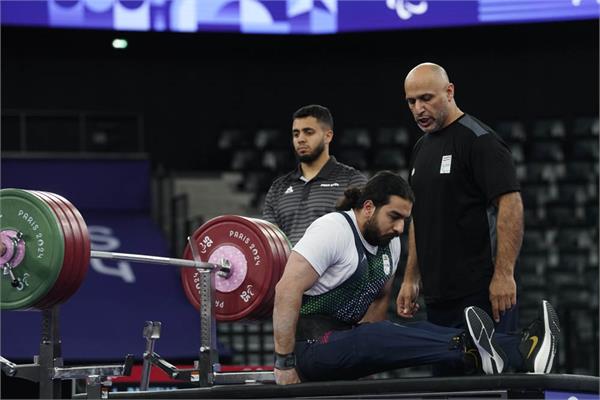 Powerlifting Bakhtiar & Jafari Paris  13