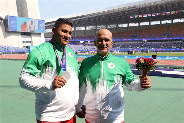 مردان پارادوومیدانی‌کار ایران در بازی‌های پاراآسیایی 34