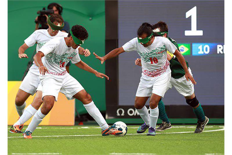 Iran Blind Football