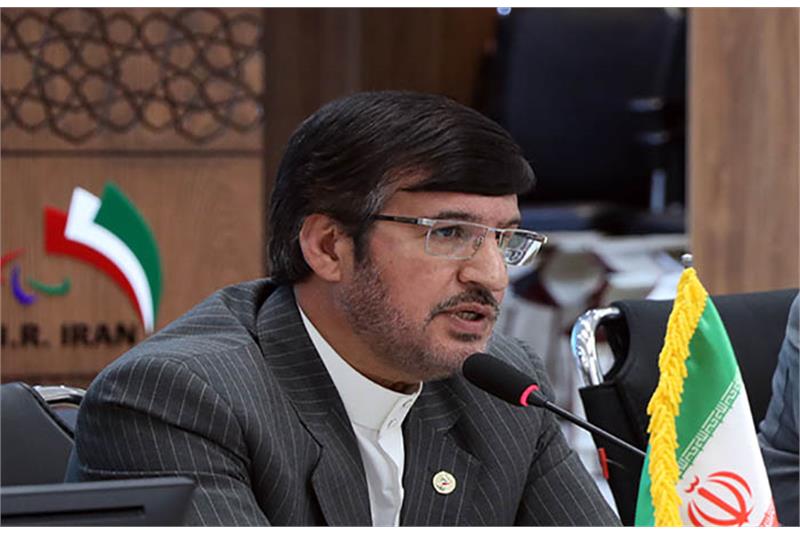 NPC President Congratulates Team Iran’s Historic Medal at the 2023 IWBF Wheelchair Basketball World Championships