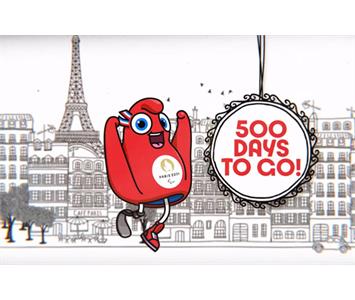 Paris 2024 500 days to go in numbers, milestones, and French icons