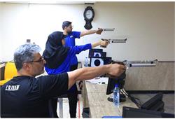 Iran Shooting Para Sport team prepares for Novi Sad 2026 Grand Prix