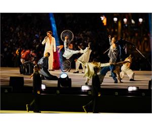 The Paris 2024 Paralympic Games Opening Ceremony 13