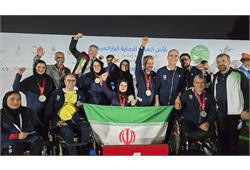 Shahi and Ahmadi shine with gold and bronze as Iran add team silver at Al Ain 2025