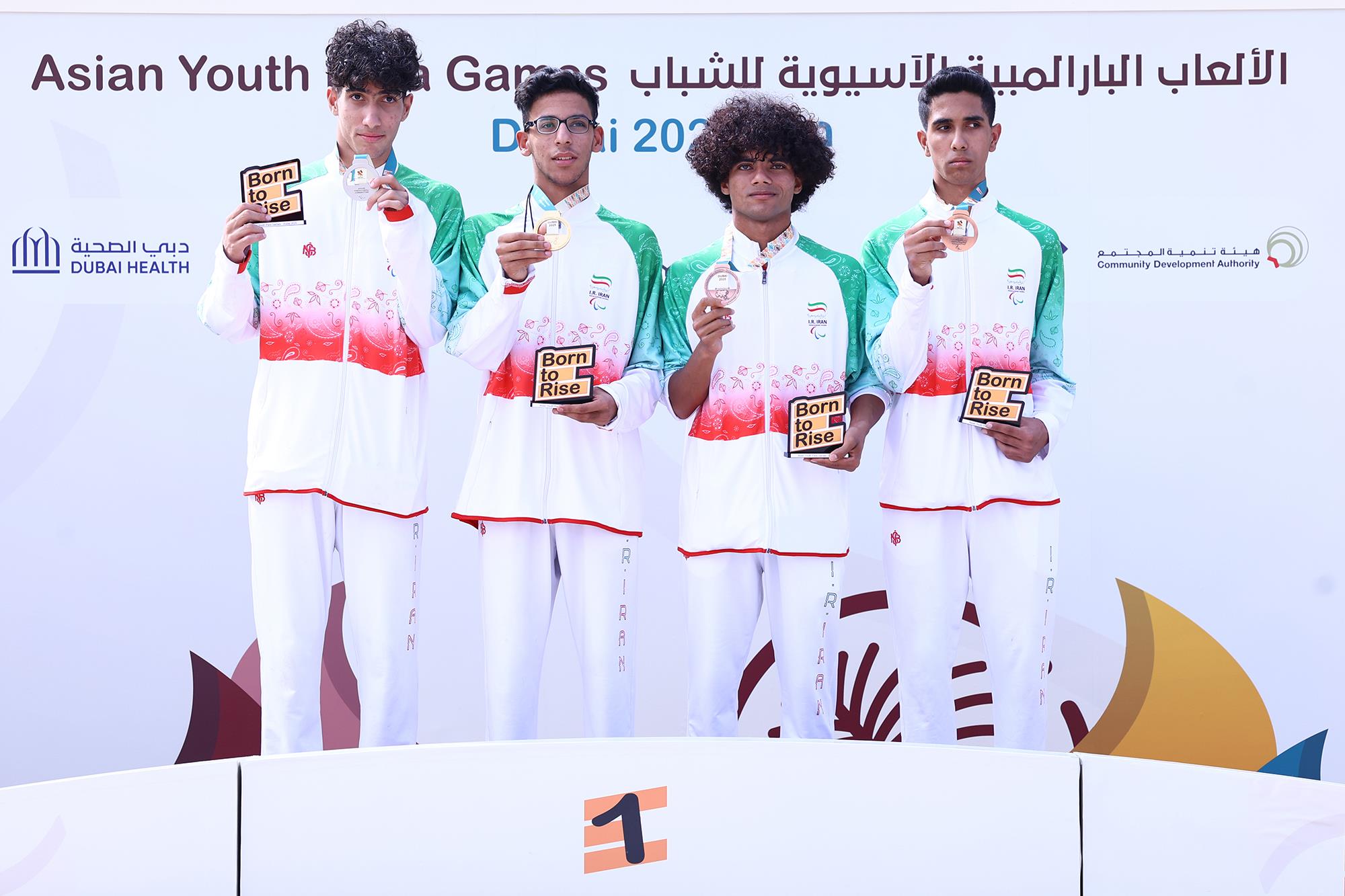 Para Athletics Dubai Podium (1)