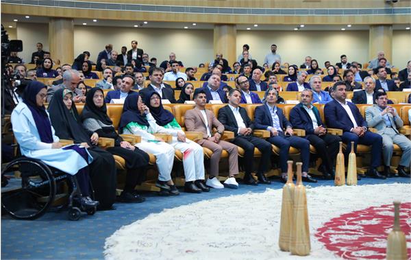 گزارش تصویری/ آیین تجلیل رییس جمهور از مدال آوران ورزش کشور  3