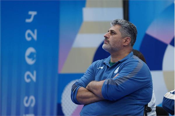 Mirshafiei at P1 events of Paris 2024 8