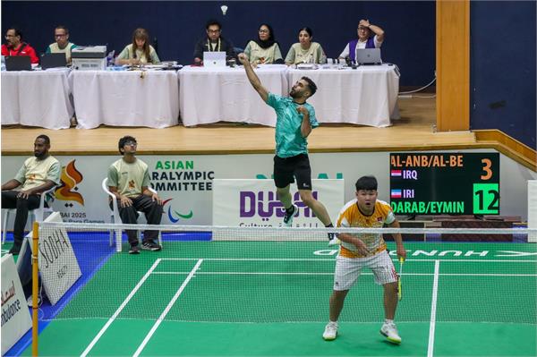 Para Badminton Day 1 Dubai  25