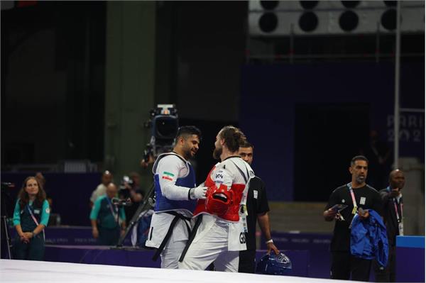 Paris Taekwondo Day 3 Shahrestani 18