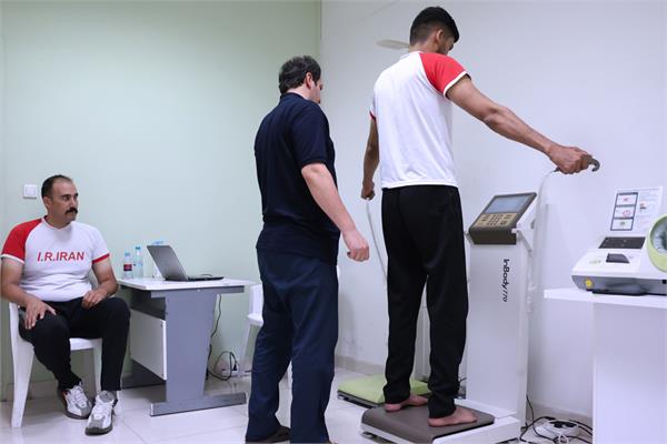 سنجش والیبال نشسته  17