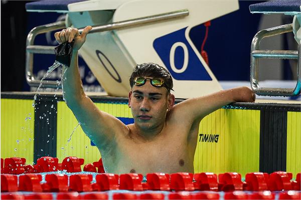 Para Swimming Ali Sharifzadeh 8
