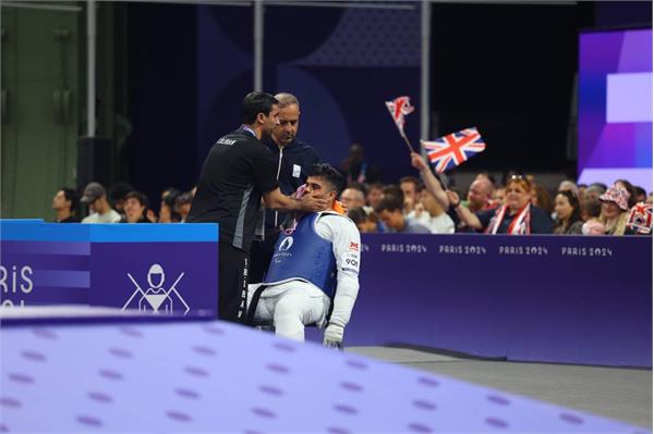 Paris Taekwondo Day 3 Shahrestani 19