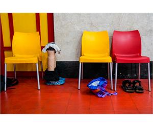 Iran Men's Sitting Volleyball prep camp for Paris 2024 8