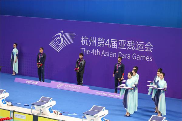 پاراشنا در پاراآسیایی هانگژو 12