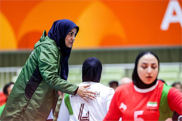 Women's S. Volley Iran China 5