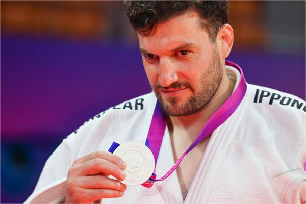 جودوی نابینایان در هانگژو 15