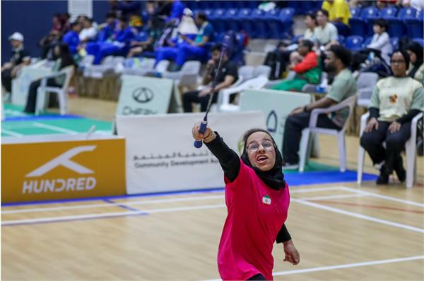 Para Badminton Day 1 Dubai  27
