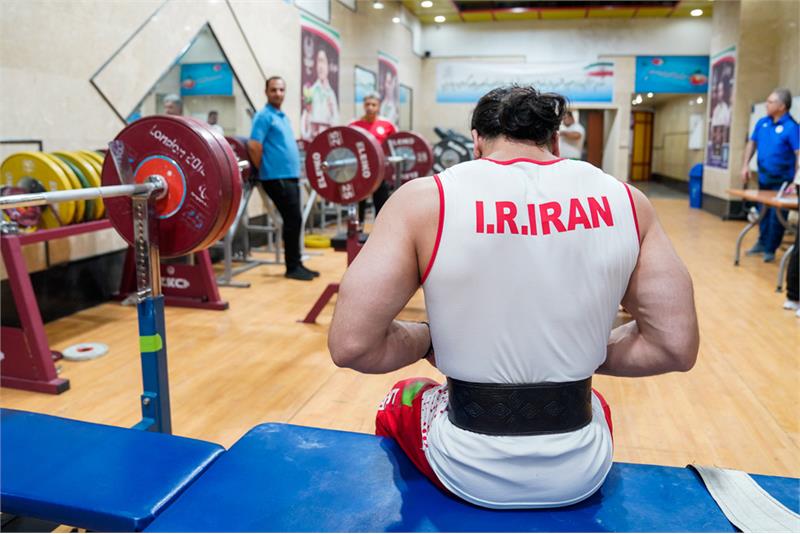Iranian Para Powerlifters